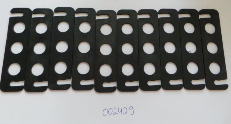 10 x 002429 ANSCHÜTZ Beilage Zwischenplattenset für Backen Kappenverstellung