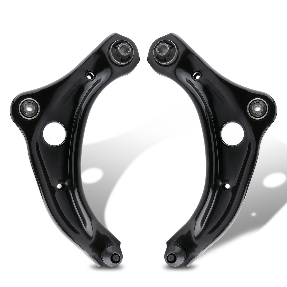 54500-5RL1B+54501-5RL1B Front LH RH Control Arm For Kicks 18-23