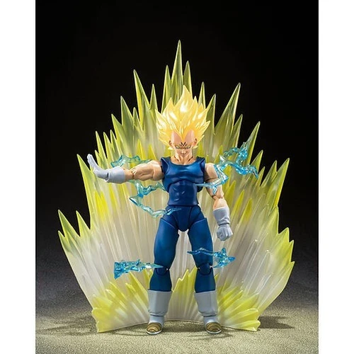 NUEVO Bandai S.H. Figura SH Figuarts Majin Vegeta SDCC 2023 Edición Exclusiva