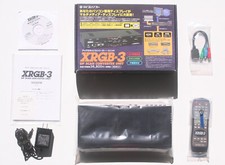 XRGB-3 Micomsoft Processore Video e Upscaler CIB MOLTO RARO