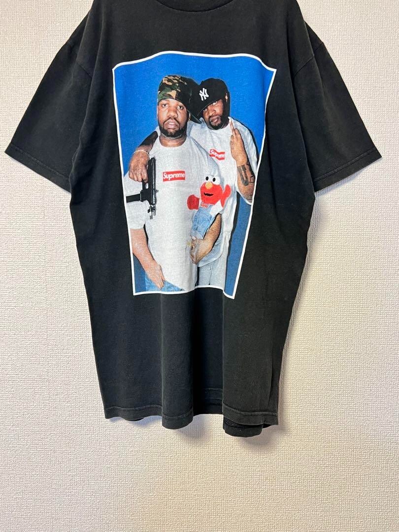 Supreme Ghostface Killah Raekwon 05Fw Elmo Photo Tee Black T Supreme Ghostface Killah Raekwon 05Fw Elmo Photo Tee Black T