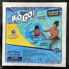 H2OGo! Baby Care Seat (w Canopy) - Blue