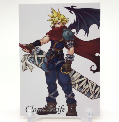 Cloud Strife Final Fantasy VII Art Museum Card TCG Japanese Game