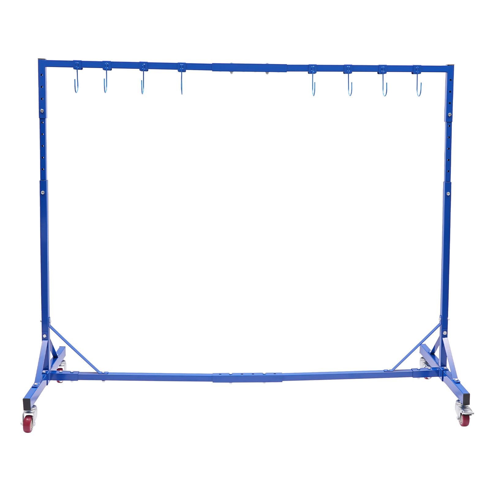 Automotive Painting Rack Auto Body Painting Stand Paint Hanger Rack 8 Hooks NEW