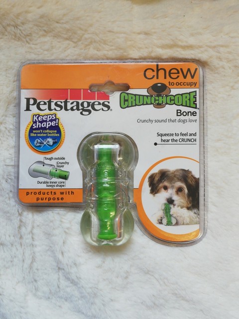 crunchcore dog toy