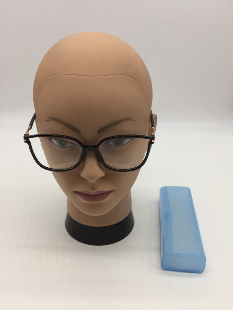 ちょら Zeelool Rodz Square Black TX548130-01 Eyeglasses Optical Frame 55