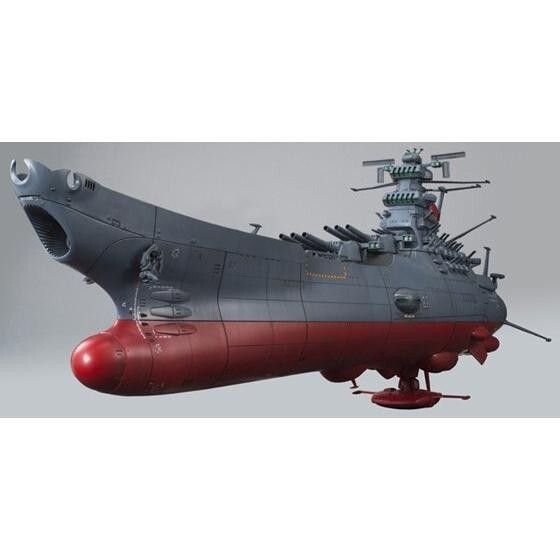 1/500 Space Battleship Yamato 2199 Full Set - Includes Expansion