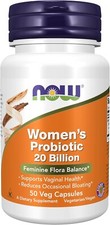 Now Foods Women's Probiotic 20 Billion 50 VegCap
