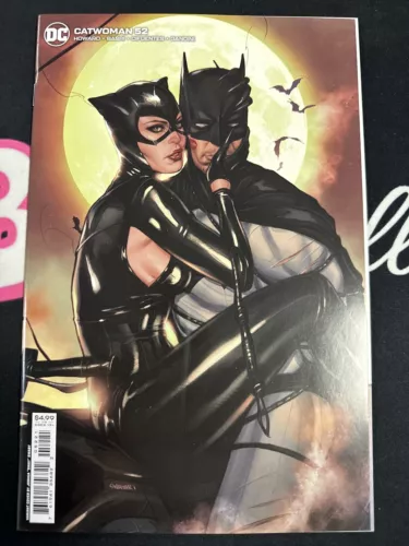 DC - Catwoman 52 (2023) Cover B