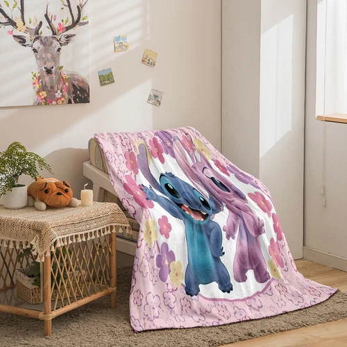 Nuova coperta per bambini punto 3D coperta di flanella camera da letto coperta copriletto regalo - Foto 7 di 12