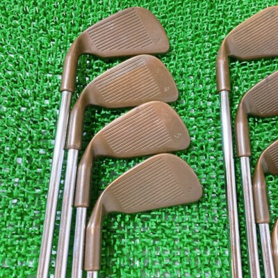 Ping EYE2 Beryllium Copper Iron Set – 9 Clubs (3-9, W, SW), RH