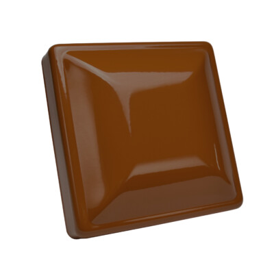 RAL 8011 - Nut Brown Powder Coating Powder (RAL8011) 1lb
