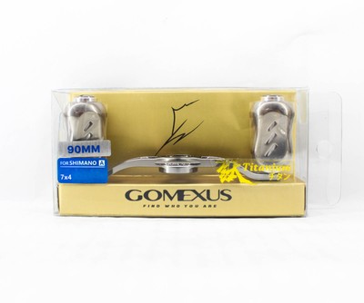 Gomexus BS90T22SRSR Handle Alu Silver 90mm 7x4mm Shimano A (2882)