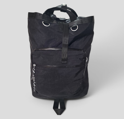 Laptop Backpack STEVE MADDEN Expandable Black Side Padded Pocket