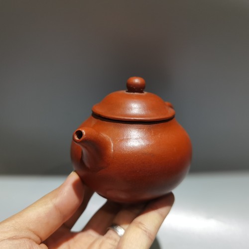 12cm China Yixing Zisha purple Clay pot Kung Fu tea Exquisite Teapot 160ml gift - Picture 2 of 9