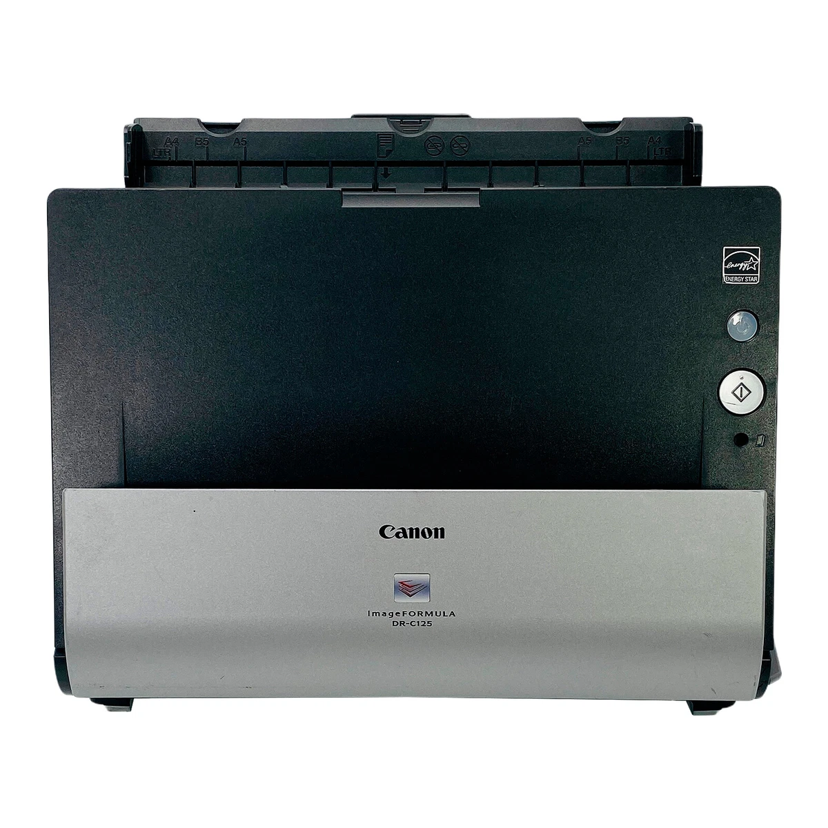 低価超特価 Canon 新品 未使用 A2omy-m23377023616 DR-C125 最安値特価 Canon imageFORMULA DR-C125 A4対応 CISセンサー 給紙枚数30枚 重送軽減リタードローラー採用 Uターン排紙省