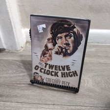 Twelve O'clock High Gregory Peck new DVD