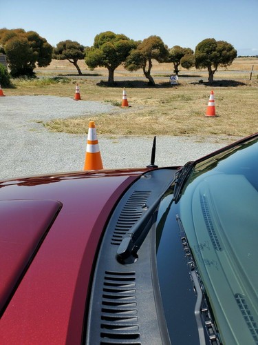 Bullet Style 0.5 Cal Black Antenna Mast Rod for FORD MUSTANG 1979-2009 Brand New - Bild 8 von 12