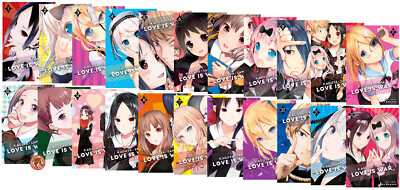 Kaguya-sama Love Is War , Vol #1-22 Manga Collectors BUNDLE | eBay