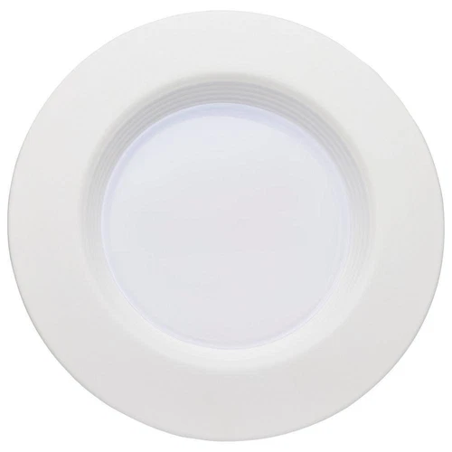 SATCO 5.6 in. Adjustable Watt CCT Stepped Baffle Dimmable LED Trim - Picture 5 of 10