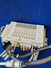 SMC 9 Slots Solenoid Manifold Assy w/ SZ3360-5NL0Z & SZ3A60-5NL0Z & SZ3260B-5NL0