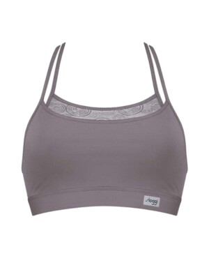 Sloggi Gepolstertes BH Top Damen Move Flex Bralette Crop Top Loungewear BH 10190408