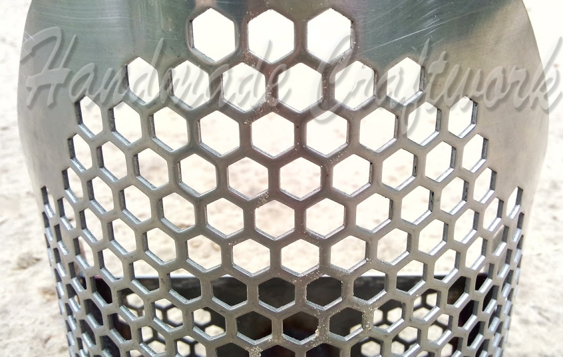 Metal Detector Scoop HEX -10 Beach Sand Shovel Hunting Tool Stainless Steel CooB - Picture 3 of 10