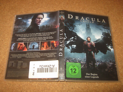 DVD : DRACULA - UNTOLD !!!! DER BEGINN EINER LEGENDE