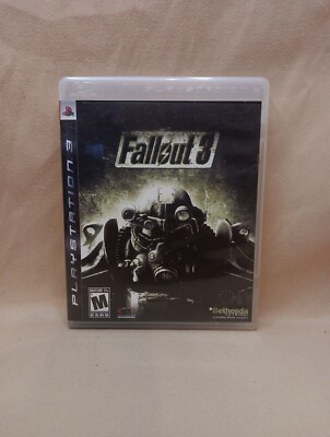 Fallout 3 (Sony PlayStation 3, 2008)