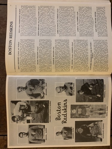 1935 “WHO’S WHO in MAJOR LEAGUE FOOTBALL-PICS-CAPSULES...All 9 NFL TEAMS-PLAYERS - 第 7/12 張圖片