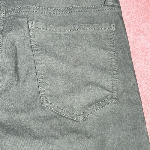 NWT YMI Forever Color Olive Green Hyperstretch High Rise Flare Jeans Sz XL - 第 9/11 張圖片