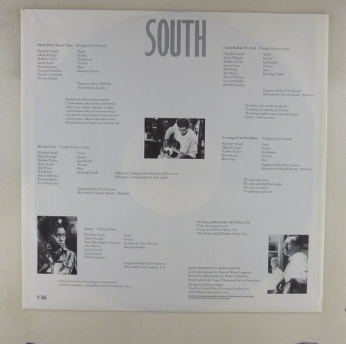 12" LP Vinyl - Hot House – South - B219 Z56 - Bild 3 von 5