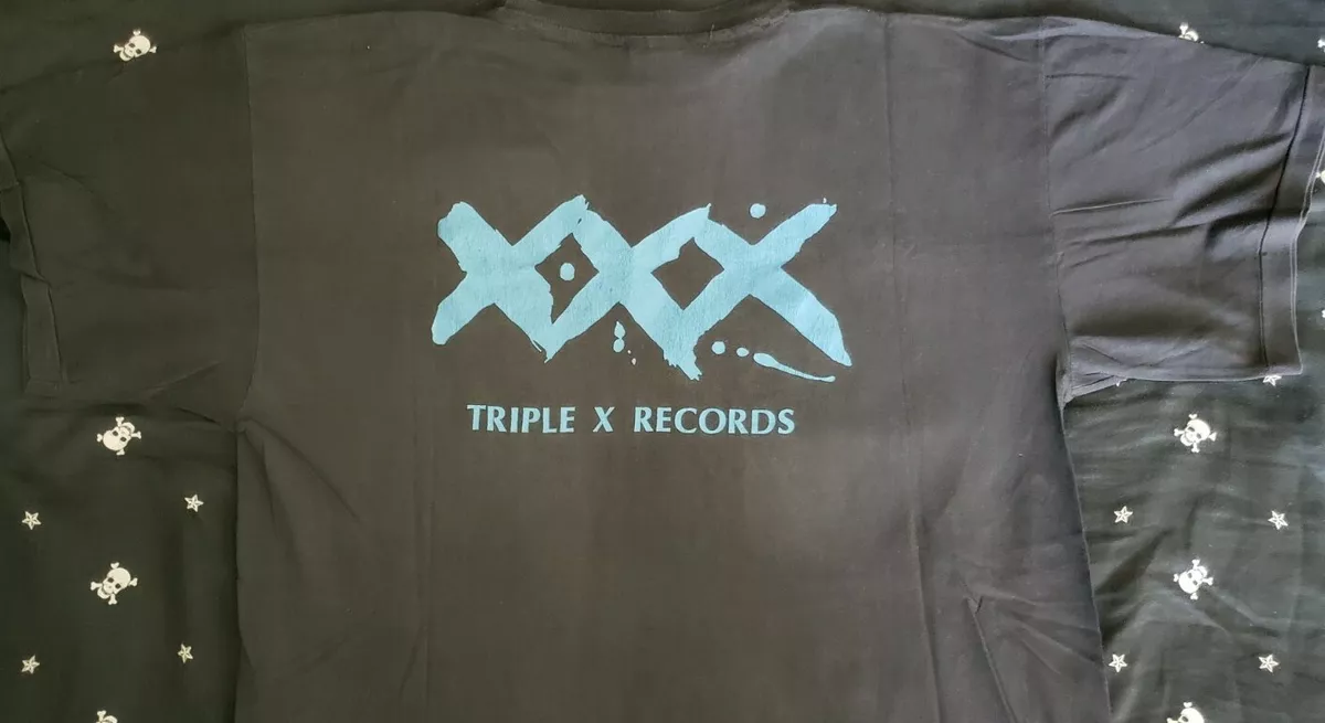 Jane's Addiction Rare Vintage 80s XXX Records T-shirt Size XL Great Condition