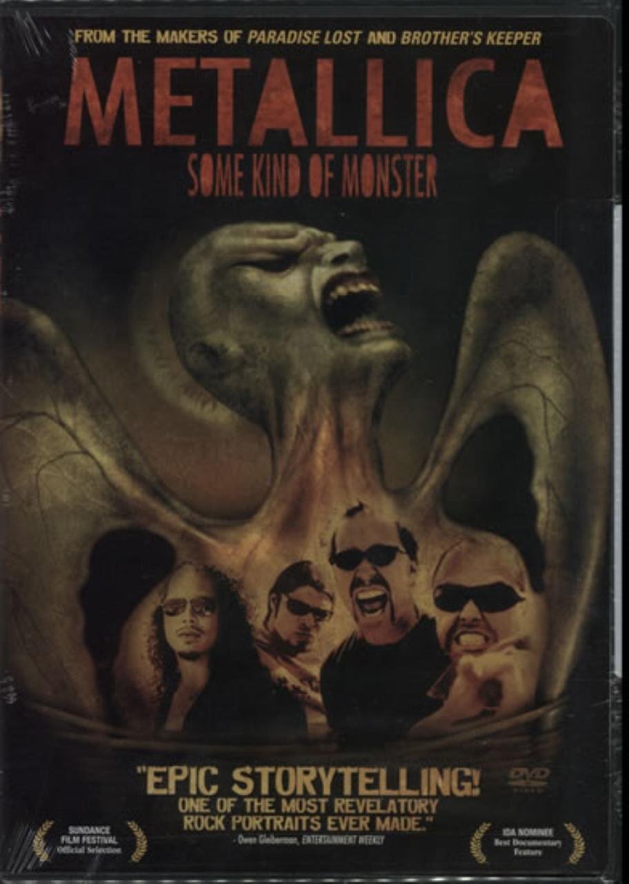 Metallica - Some Kind of Monster (DVD)
