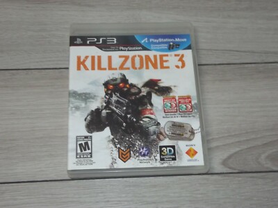 Killzone 3 Playstation 3 PS3 A1