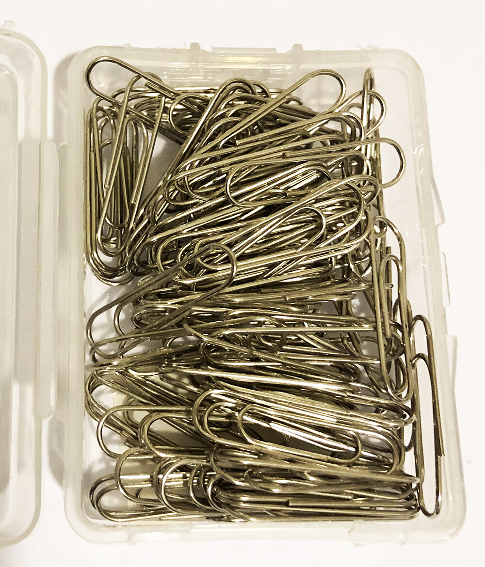 Punaises Tête Plate 100 Noir - Acier Inoxydable Pour Tableau Liège/Affichage Punaise Murale