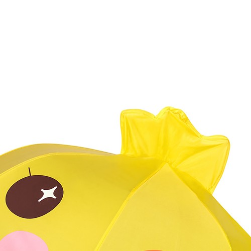 Children's 3D Umbrella - Chick - Picture 5 of 5