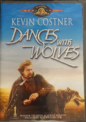 Dances with Wolves (DVD, 2004, Holiday O-Ring Packaging) for sale