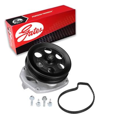 Gates Engine Water Pump For 2014-2019 Cadillac CTS 2L L4 GAS