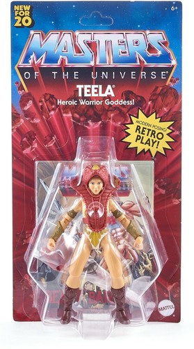 MASTERS OF THE UNIVERSE ORIGINS TEELA NEW! MOTU MATTEL 2020! HEMAN TOY FUN! 887961875430 | eBay