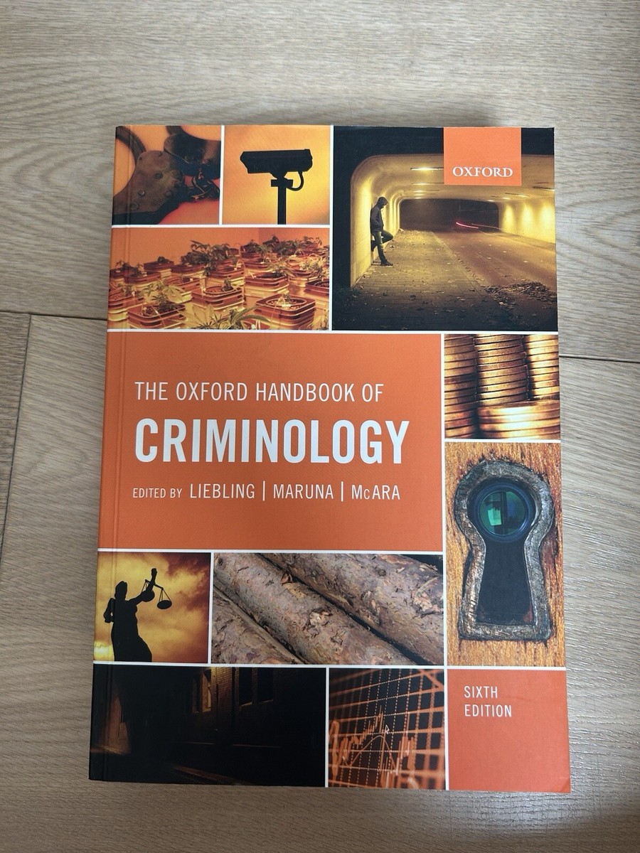 the oxford handbook of criminology | eBay UK