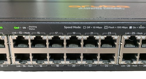 HPE Aruba Networks 2920-48G-PoE+ J9729A 48-Port Managed Gigabit PoE+ Switch - Picture 14 of 16