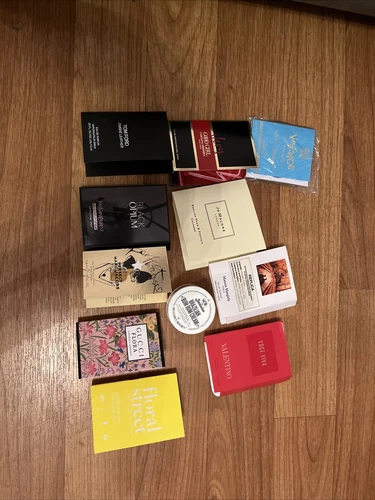Sephora Perfume Sample Bag 11 PcSet Tom Ford, YSL, Replica, Jo Malone,
