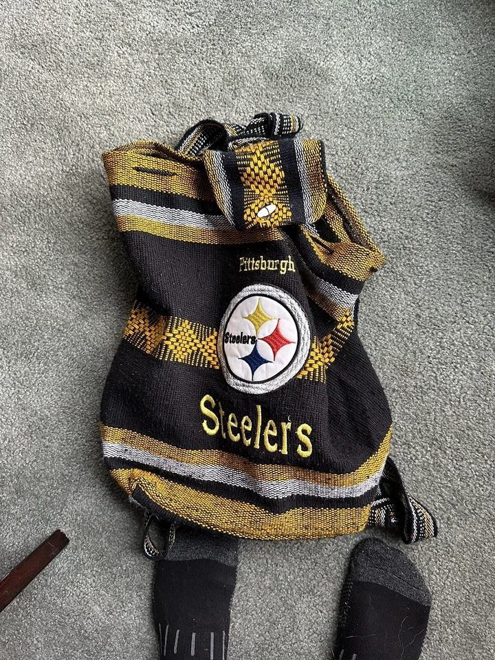 Mochila Pittsburgh Steelers Foto 3 de 3