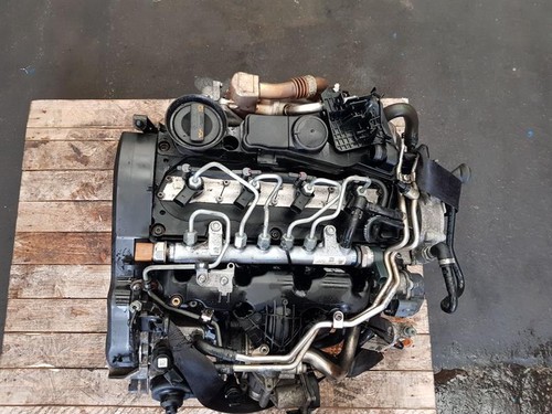 2007-2012 MK4 B8 AUDI A4 COMPLETE ENGINE 2.0 TDI DIESEL CAGA EURO 5 *VIDEO* - Picture 2 of 15