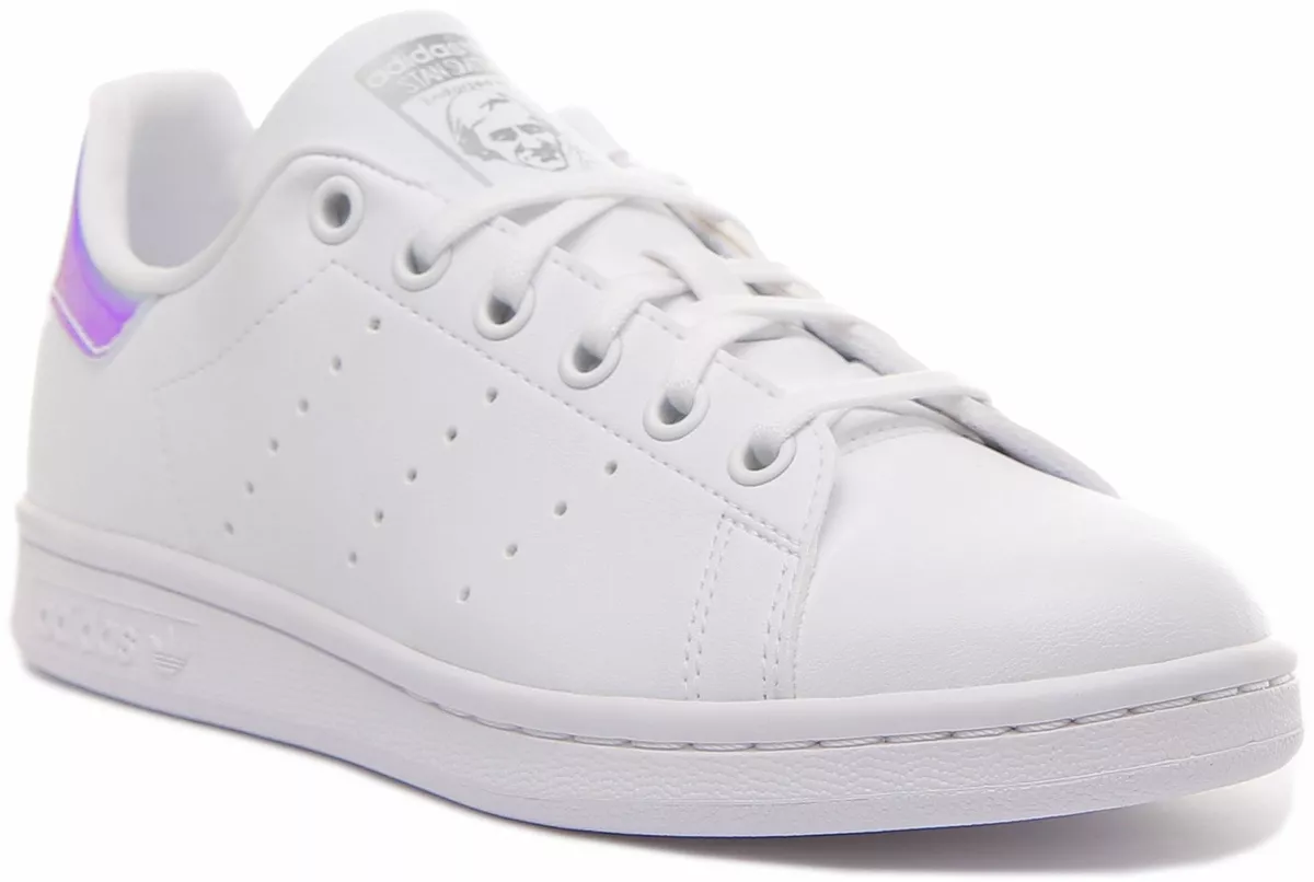 Adidas stan shop smith junior black