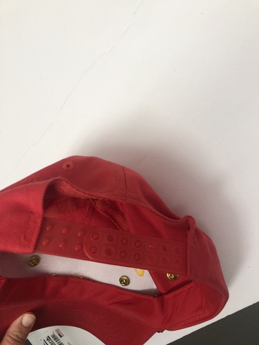 USS MARINE ASSOCIATION RED HAT/ Cap with PINS korea uss tarawa rwunion - Picture 7 of 8