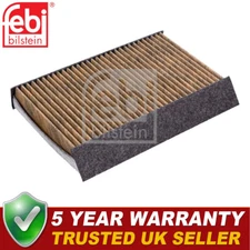 Febi Cabin Filter Fits Renault Megane 2008- Fluence 2010- Megane CC 2010-