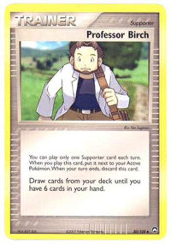 Professor Birch