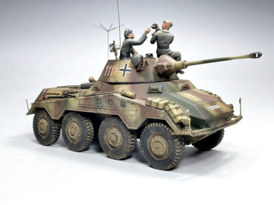 Sd.Kfz. 234/2 　プーマ　ミリタリー　ジオラマ s-l400.jpg